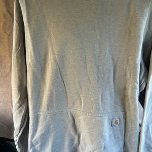 Carhartt Force Gray Relaxed Fit Shirt